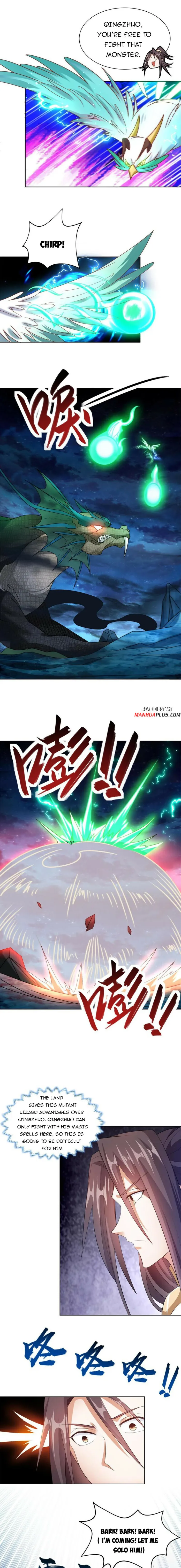 Dragon Master Chapter 220 - 4
