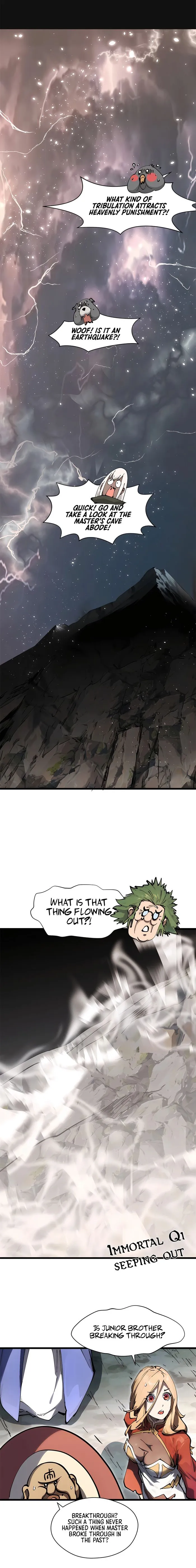 Top Tier Providence Chapter 174 - 1