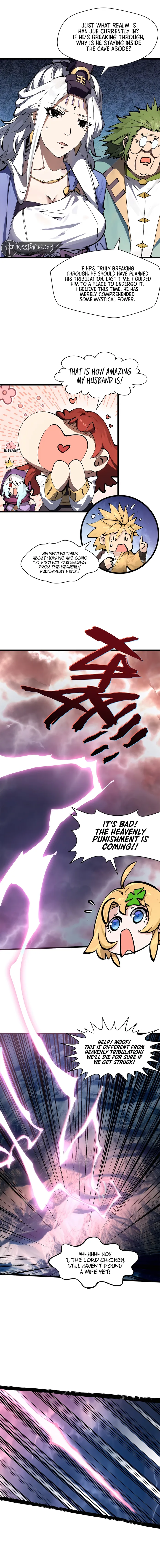 Top Tier Providence Chapter 174 - 2