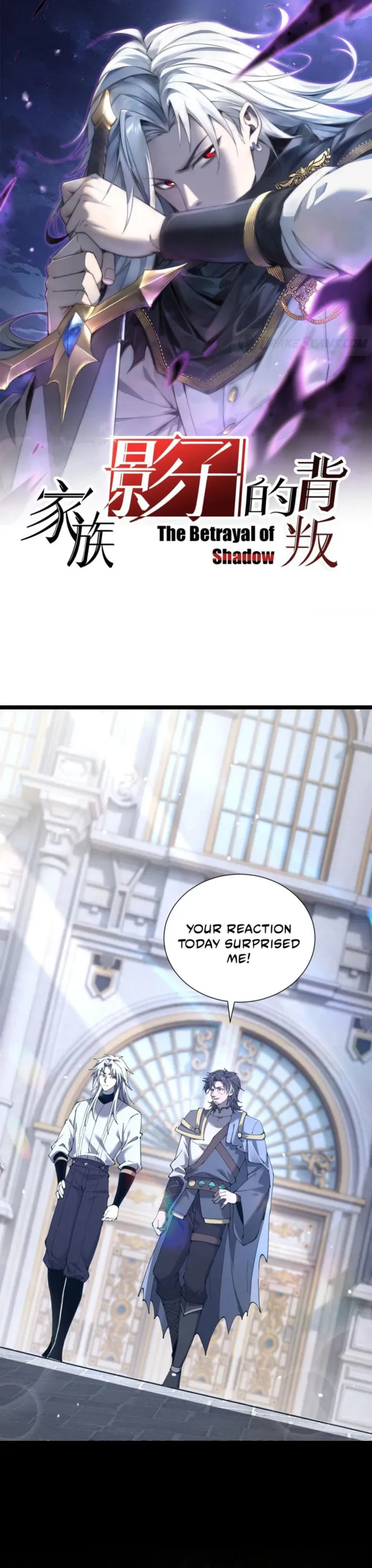 Shadow’s Resurgence Chapter 34 - 1