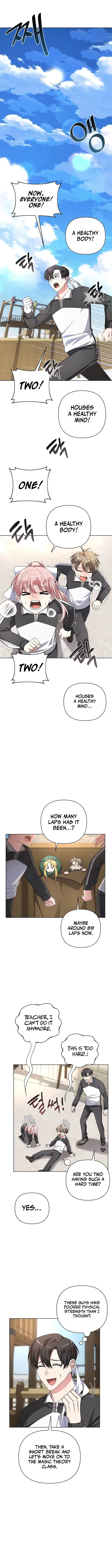 My Ruined Academy Life Chapter 5 - Halaman 1