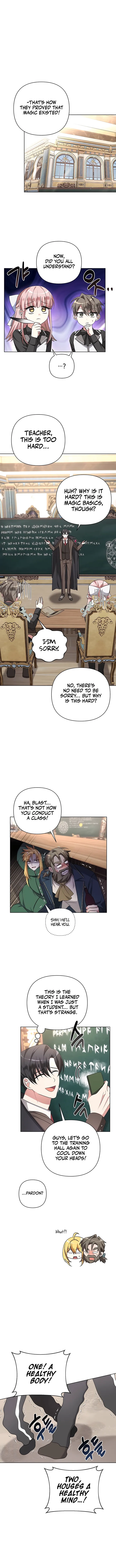My Ruined Academy Life Chapter 5 - Halaman 2