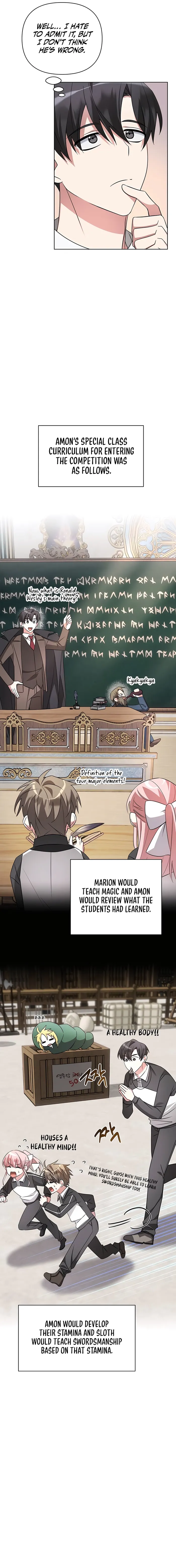 My Ruined Academy Life Chapter 5 - Halaman 7