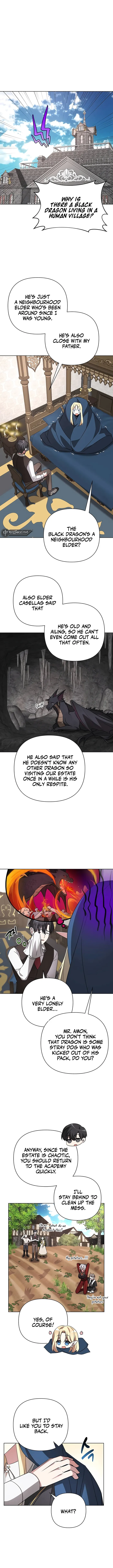 My Ruined Academy Life Chapter 12 - Halaman 1