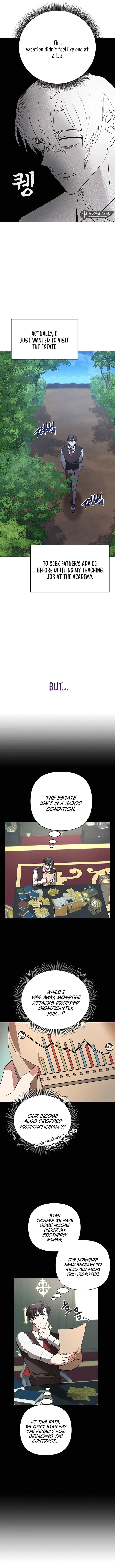 My Ruined Academy Life Chapter 12 - Halaman 5