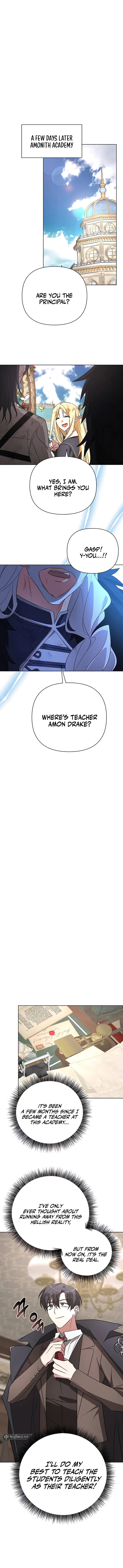 My Ruined Academy Life Chapter 12 - Halaman 9