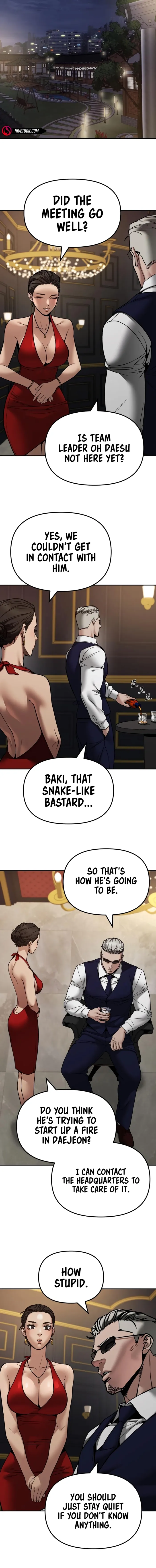 The Bully In-Charge Chapter 134 - 4