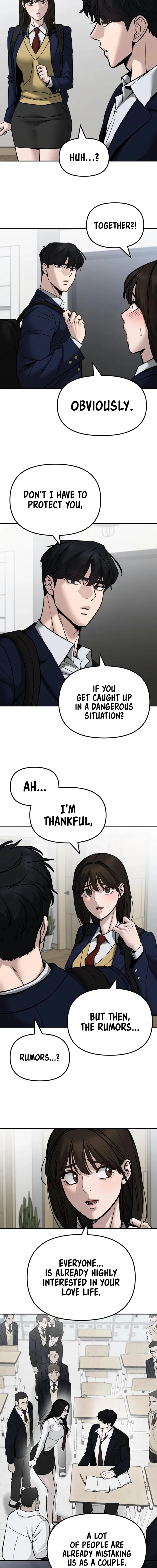 The Bully In-Charge Chapter 134 - 8