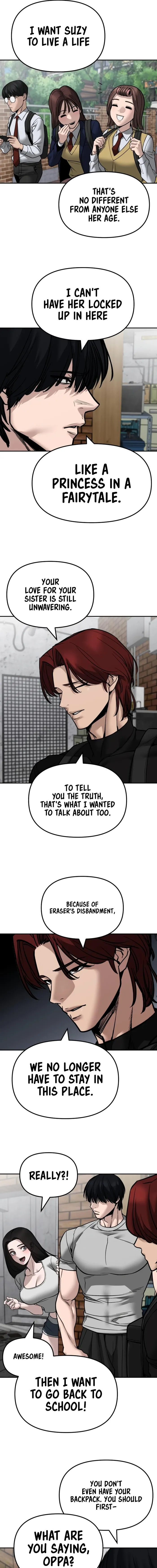 The Bully In-Charge Chapter 134 - 11