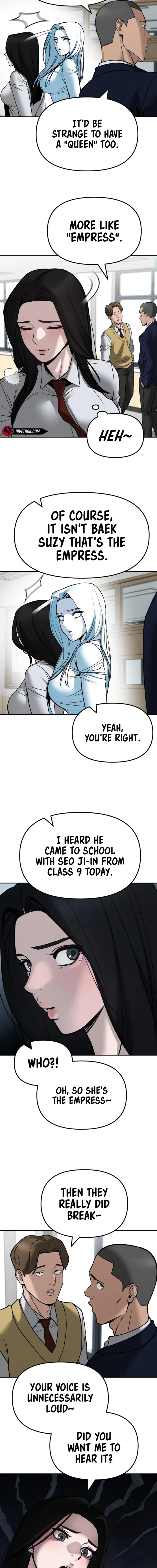 The Bully In-Charge Chapter 134 - 16