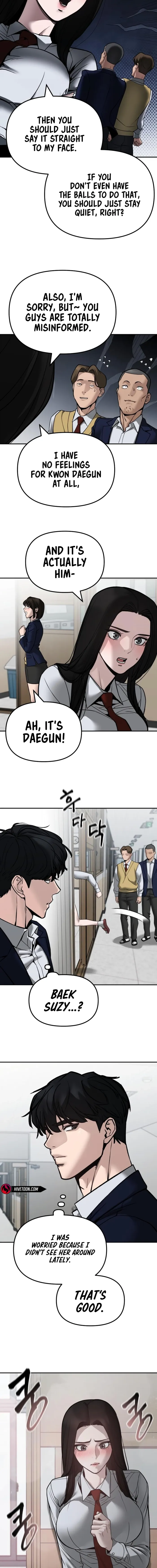 The Bully In-Charge Chapter 134 - 17