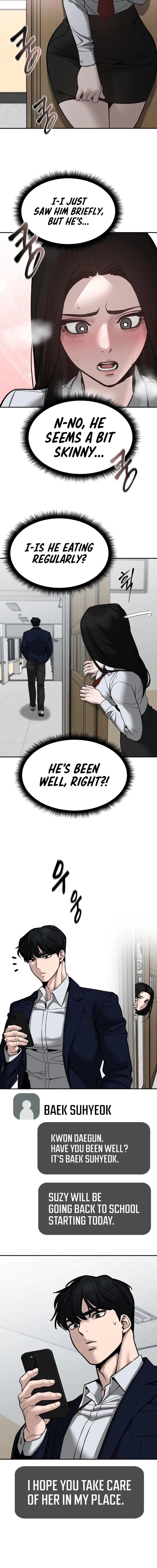 The Bully In-Charge Chapter 134 - 18