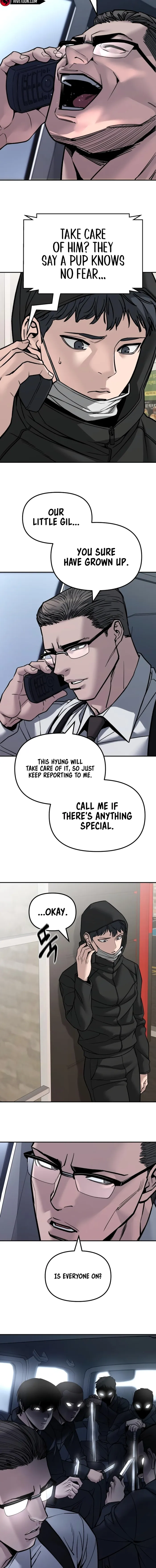 The Bully In-Charge Chapter 134 - 21
