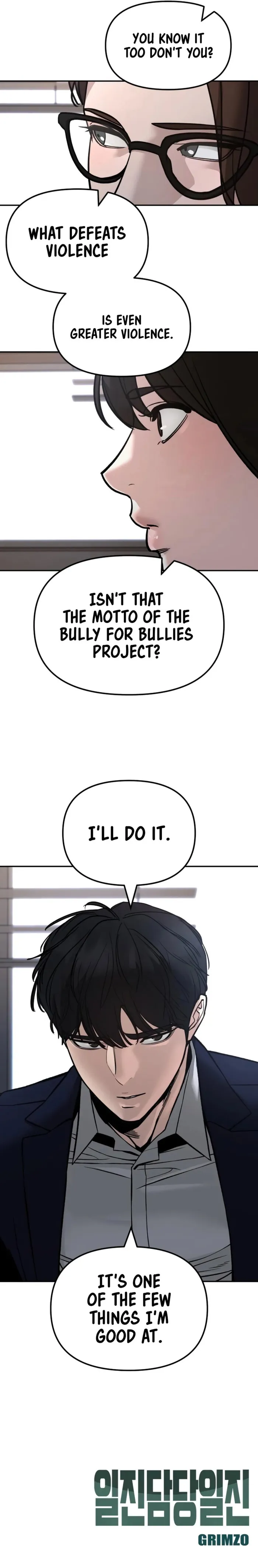 The Bully In-Charge Chapter 133 - 15