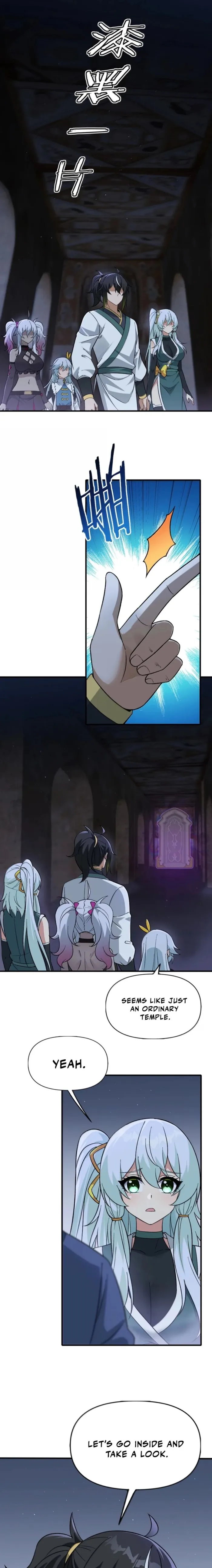 The Heavenly Path Is Not Stupid Chapter 159 - Halaman 5