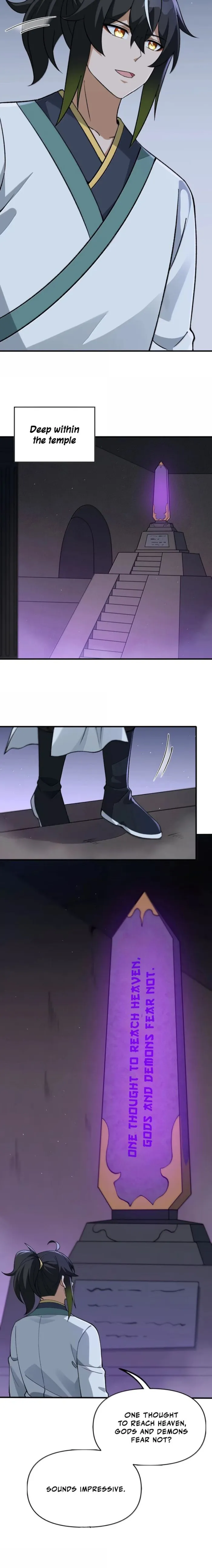 The Heavenly Path Is Not Stupid Chapter 159 - Halaman 6
