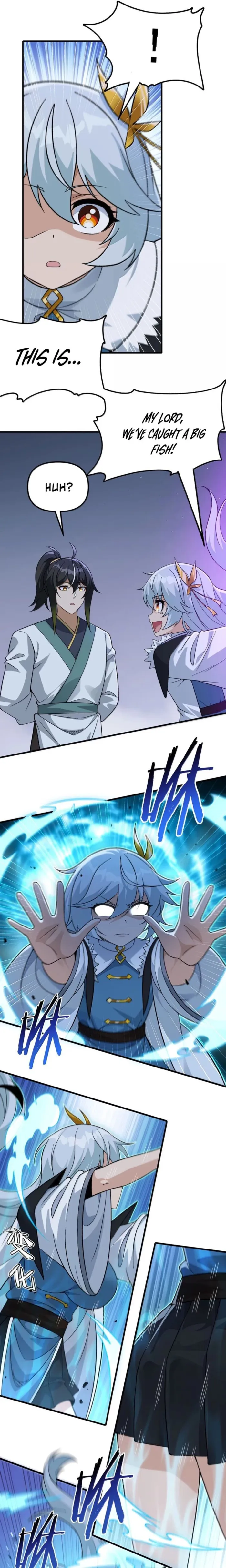 The Heavenly Path Is Not Stupid Chapter 159 - Halaman 8