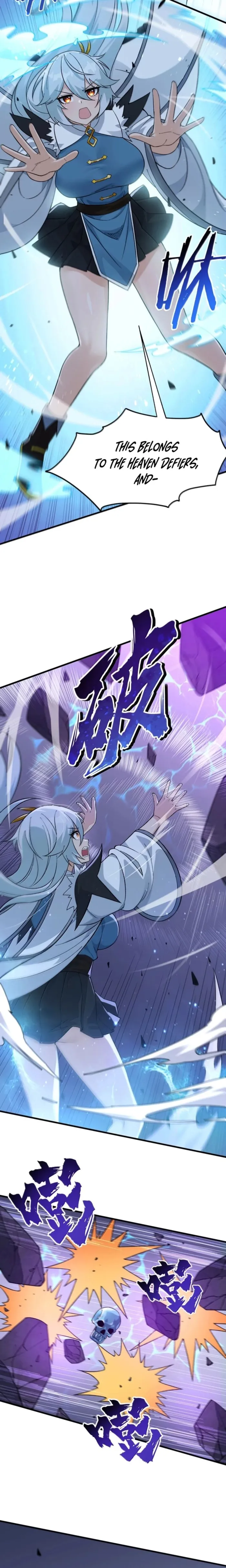 The Heavenly Path Is Not Stupid Chapter 159 - Halaman 9