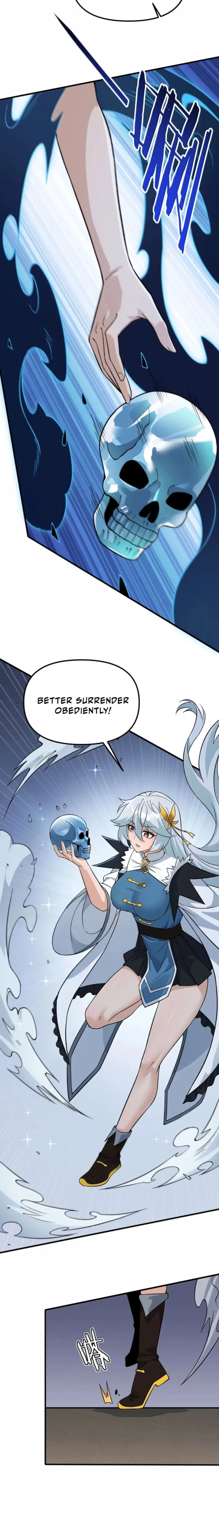 The Heavenly Path Is Not Stupid Chapter 159 - Halaman 11