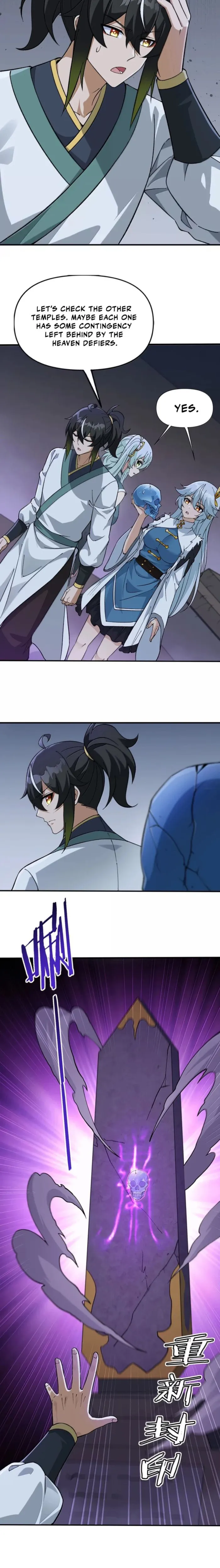 The Heavenly Path Is Not Stupid Chapter 159 - Halaman 14