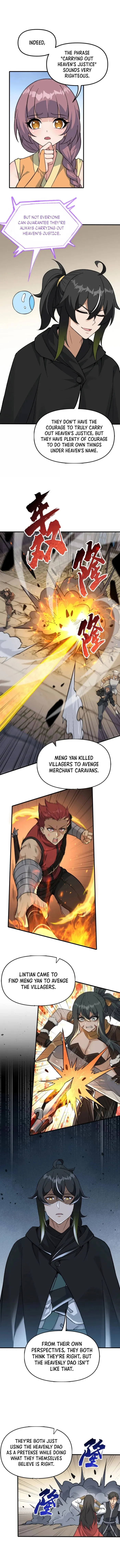 The Heavenly Path Is Not Stupid Chapter 145 - Halaman 1
