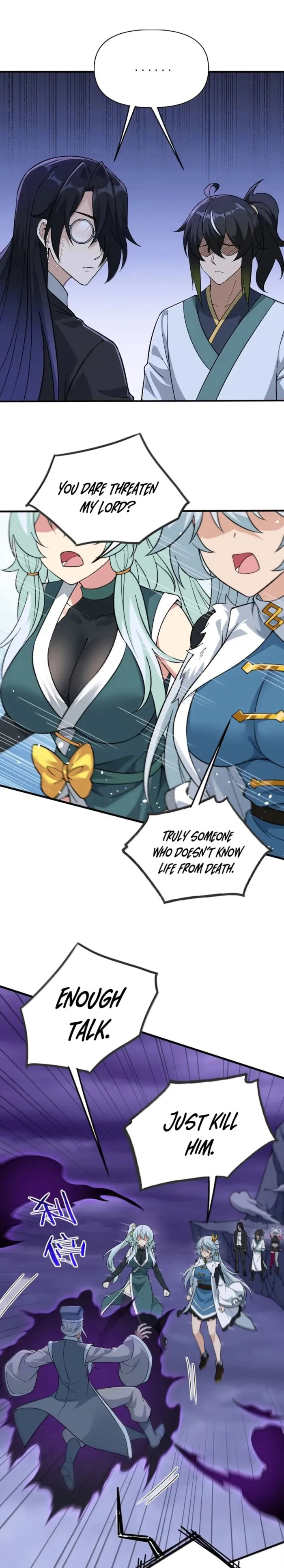 The Heavenly Path Is Not Stupid Chapter 160 - Halaman 1