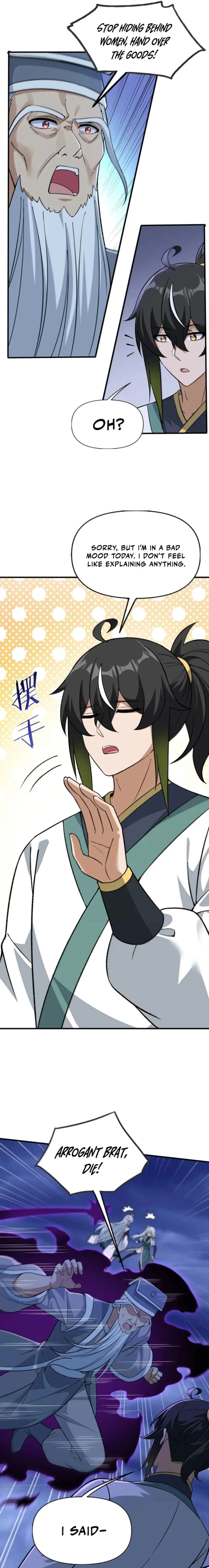 The Heavenly Path Is Not Stupid Chapter 160 - Halaman 3