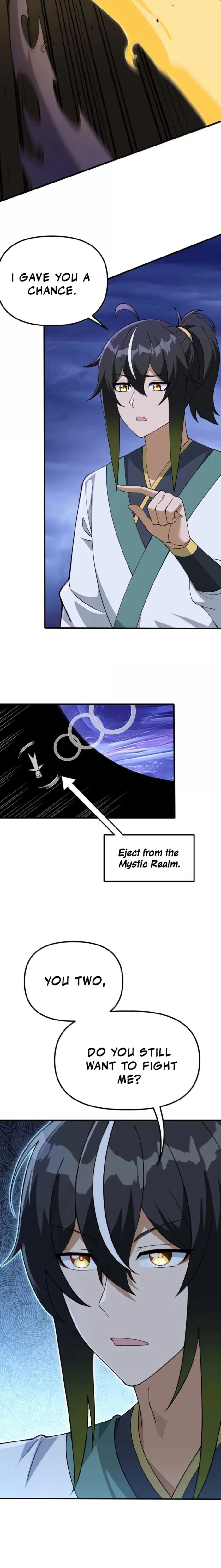 The Heavenly Path Is Not Stupid Chapter 160 - Halaman 6