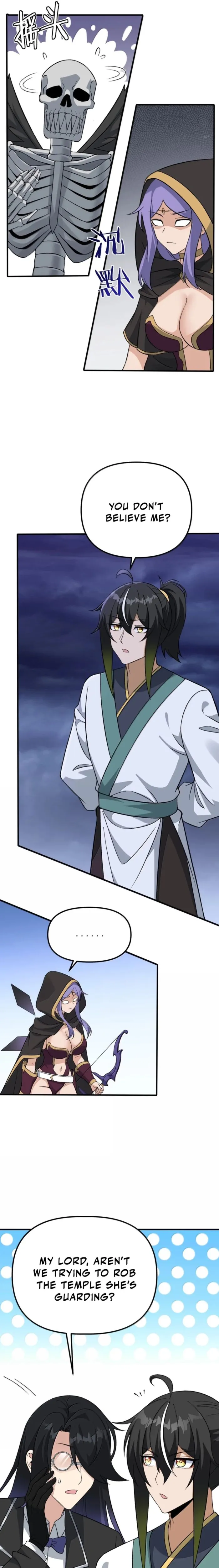 The Heavenly Path Is Not Stupid Chapter 160 - Halaman 7