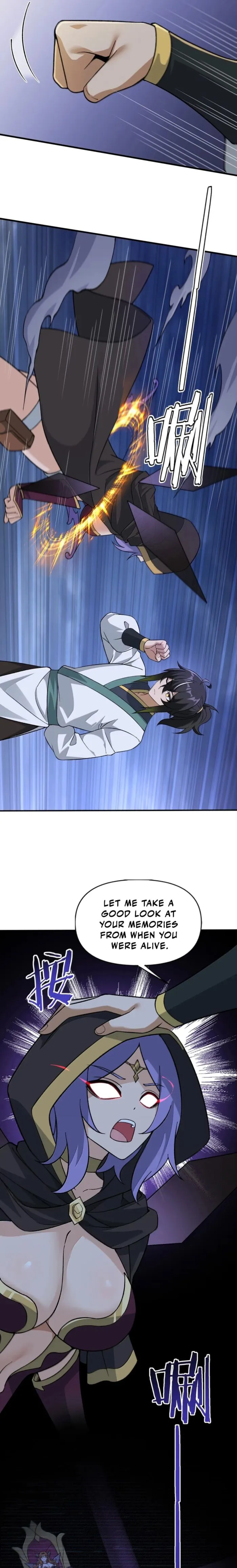 The Heavenly Path Is Not Stupid Chapter 160 - Halaman 9
