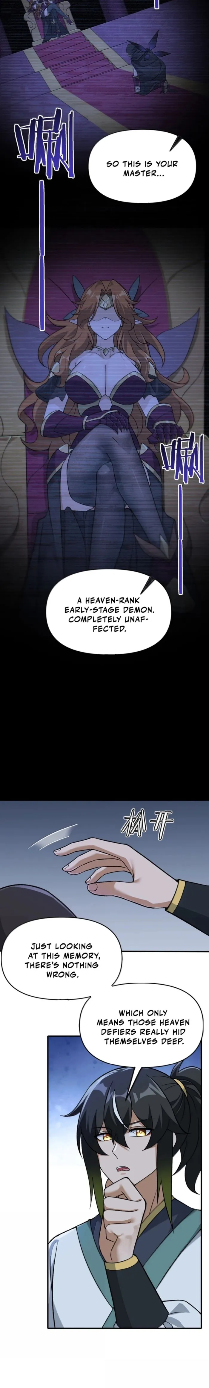 The Heavenly Path Is Not Stupid Chapter 160 - Halaman 10