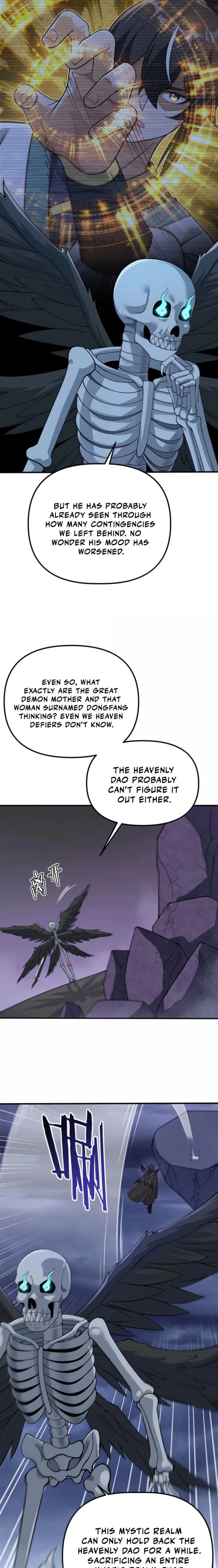 The Heavenly Path Is Not Stupid Chapter 160 - Halaman 15