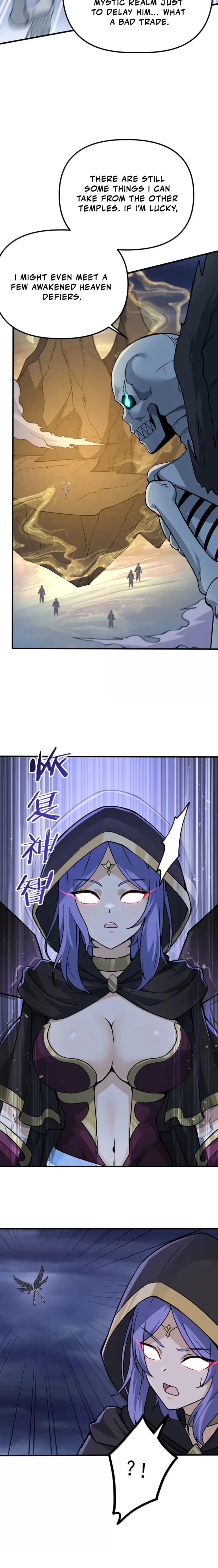 The Heavenly Path Is Not Stupid Chapter 160 - Halaman 16
