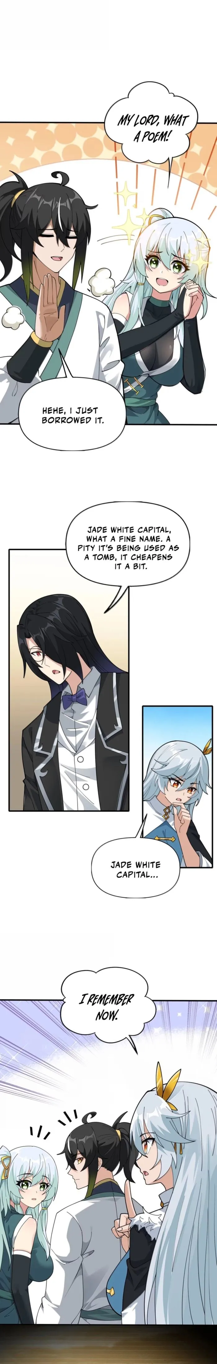 The Heavenly Path Is Not Stupid Chapter 160 - Halaman 20