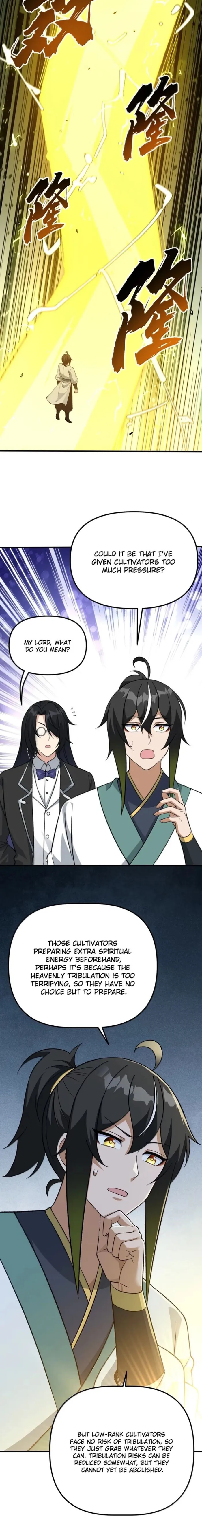 The Heavenly Path Is Not Stupid Chapter 157 - Halaman 10