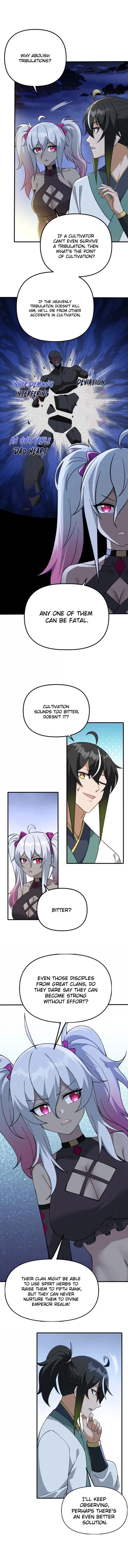 The Heavenly Path Is Not Stupid Chapter 157 - Halaman 11