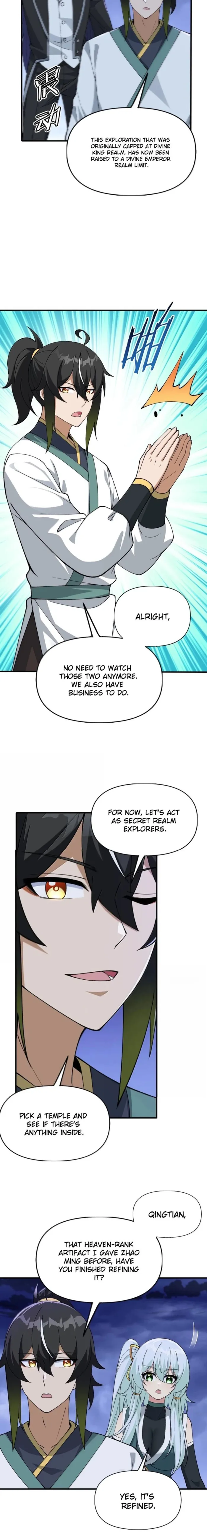 The Heavenly Path Is Not Stupid Chapter 157 - Halaman 13