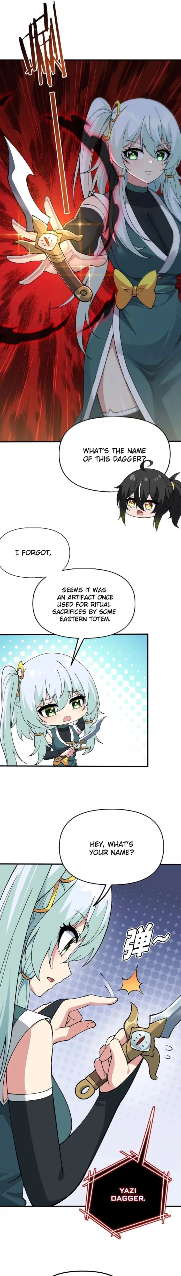 The Heavenly Path Is Not Stupid Chapter 157 - Halaman 14