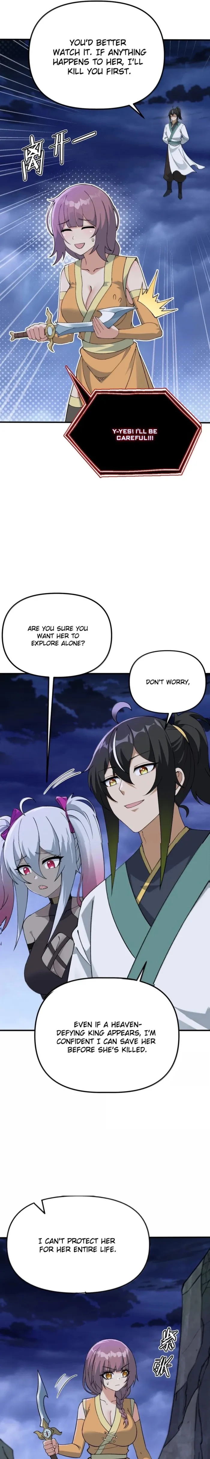 The Heavenly Path Is Not Stupid Chapter 157 - Halaman 16