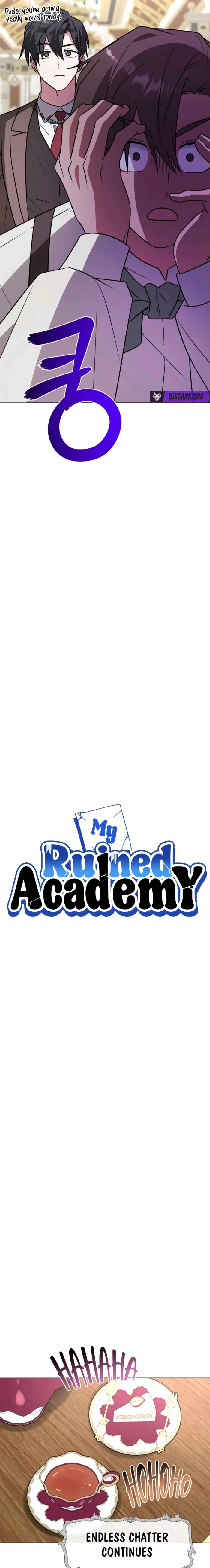 My Ruined Academy Life Chapter 57 - Halaman 9