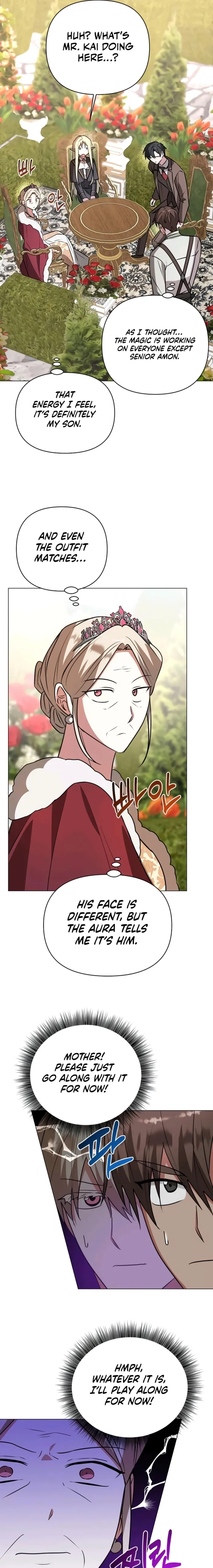 My Ruined Academy Life Chapter 57 - Halaman 11