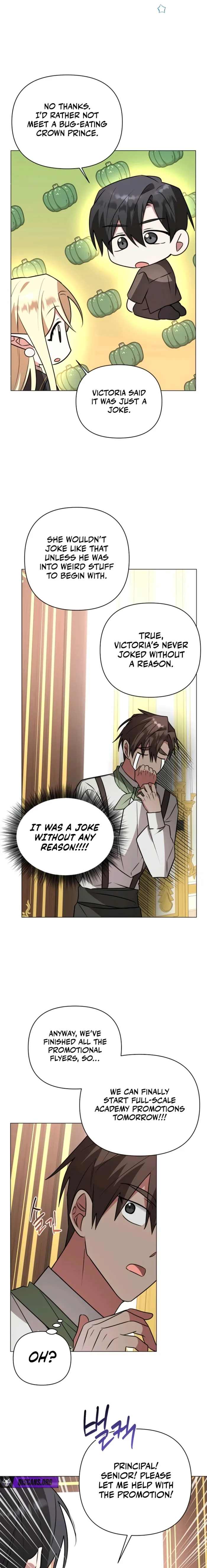 My Ruined Academy Life Chapter 57 - Halaman 19