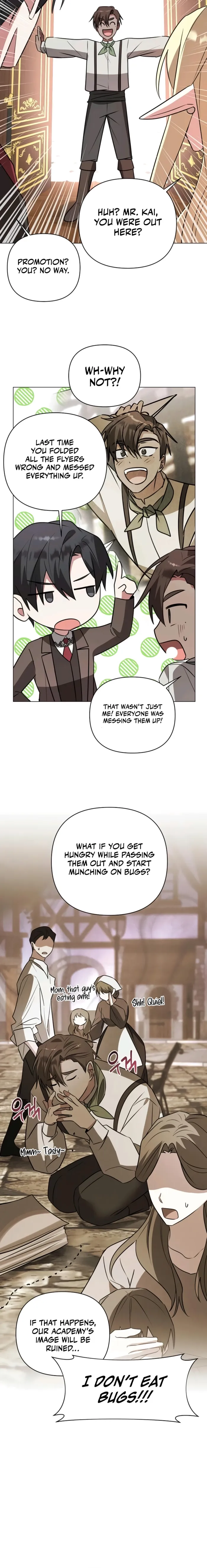 My Ruined Academy Life Chapter 57 - Halaman 20