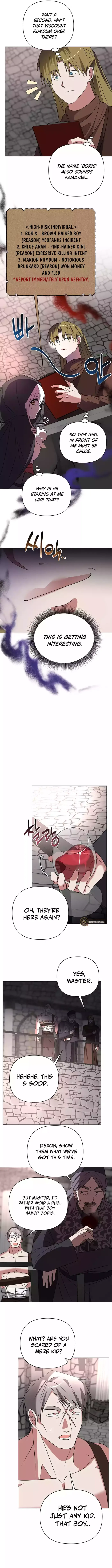 My Ruined Academy Life Chapter 32 - Halaman 7