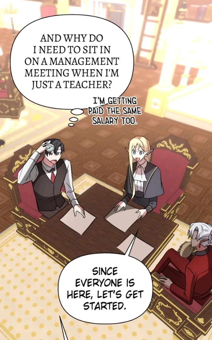 My Ruined Academy Life Chapter 59 - Halaman 59