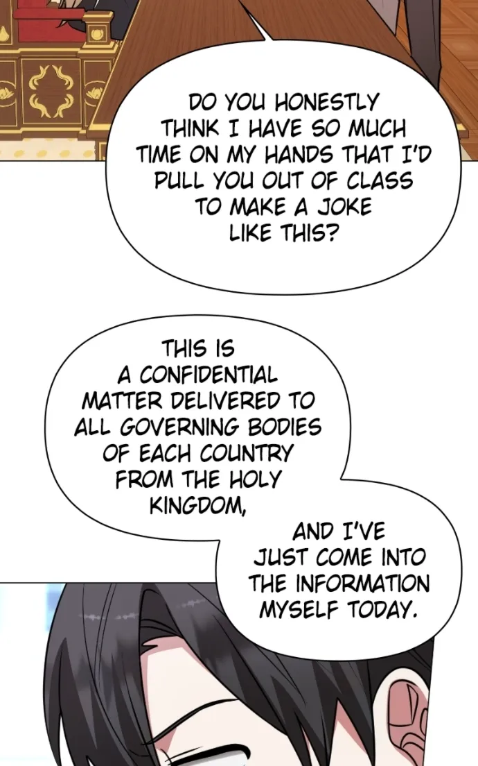 My Ruined Academy Life Chapter 66 - Halaman 35