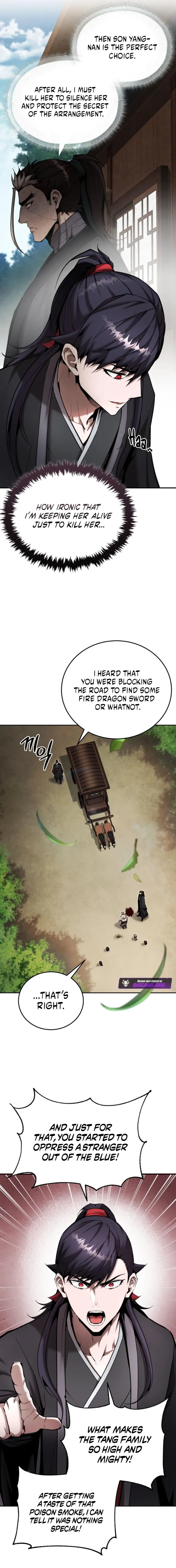 The Demonic Cult Leader Is Too Reluctant Chapter 51 - 6