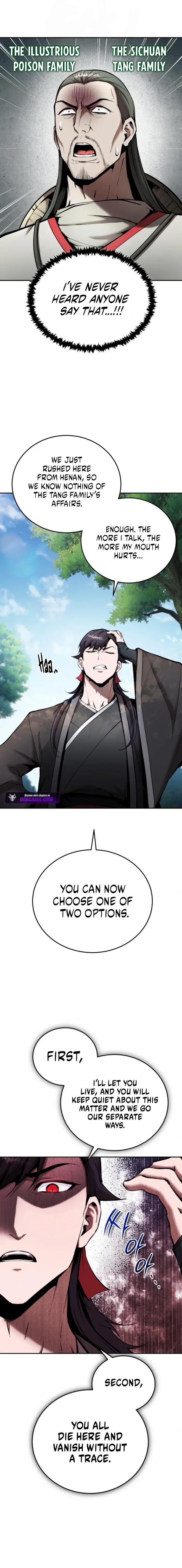 The Demonic Cult Leader Is Too Reluctant Chapter 51 - 7