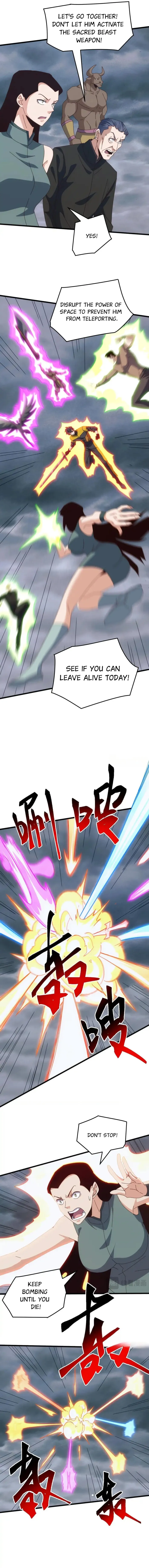 Domestication of Divine Beasts at the Beginning Chapter 53 - 3
