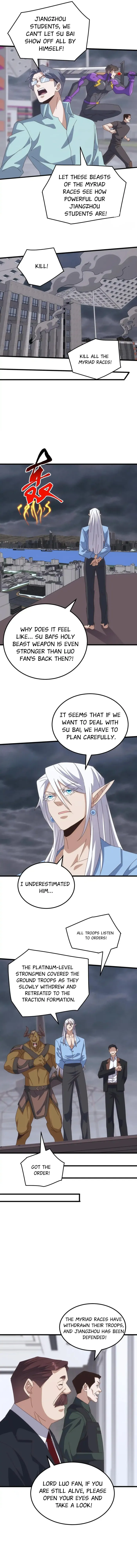 Domestication of Divine Beasts at the Beginning Chapter 53 - 8